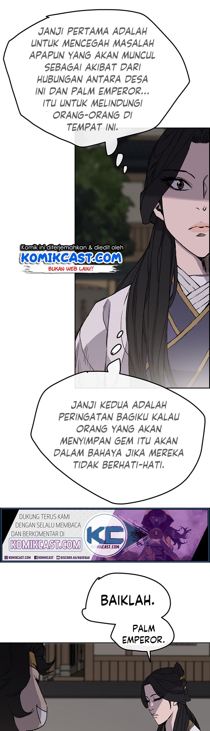The Undefeatable Swordsman Chapter 28 - halaman 25