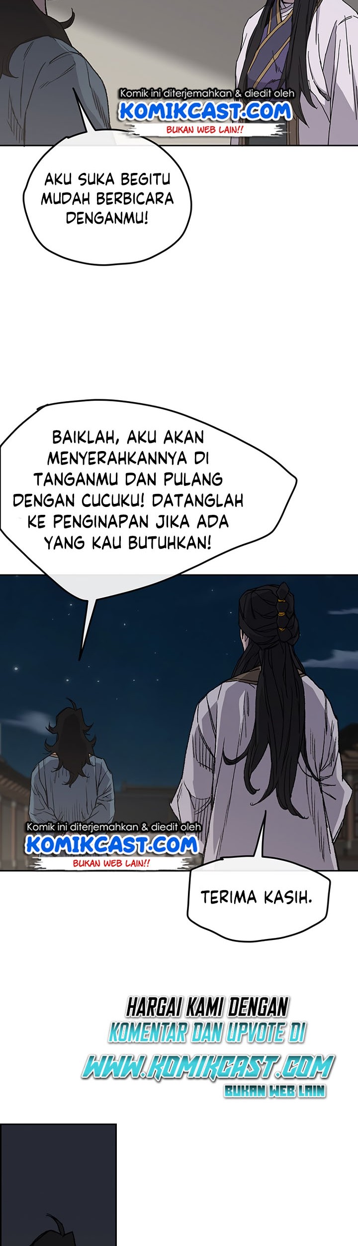 The Undefeatable Swordsman Chapter 28 - halaman 26