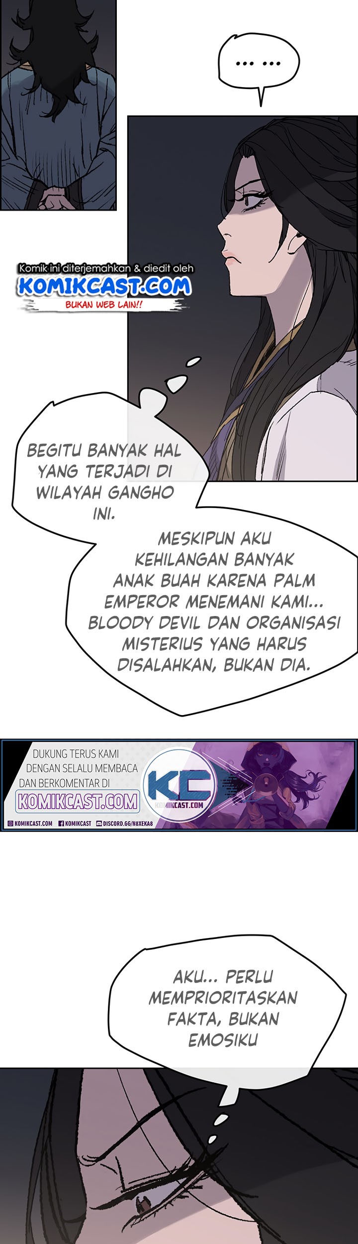 The Undefeatable Swordsman Chapter 28 - halaman 27