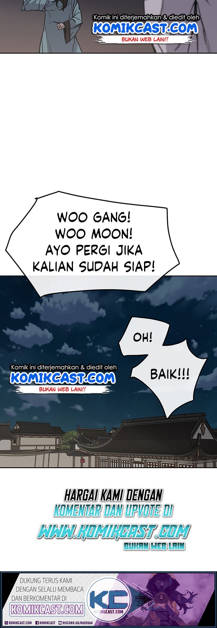 The Undefeatable Swordsman Chapter 28 - halaman 29