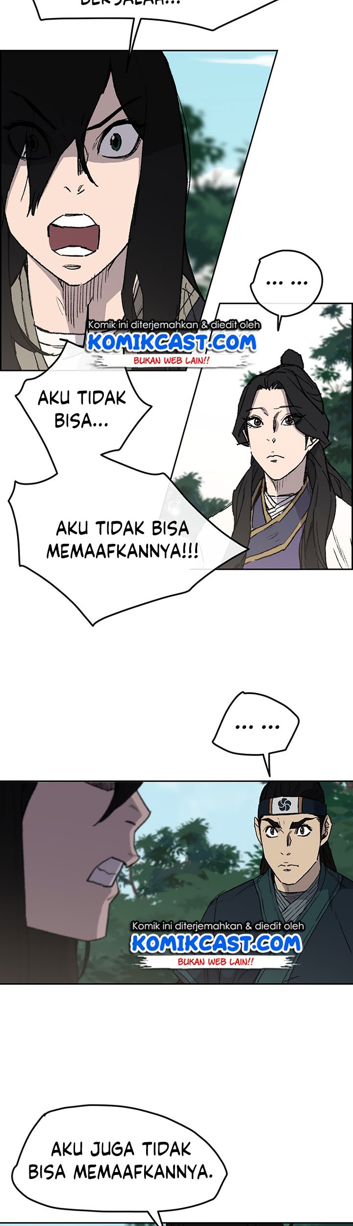 The Undefeatable Swordsman Chapter 28 - halaman 3