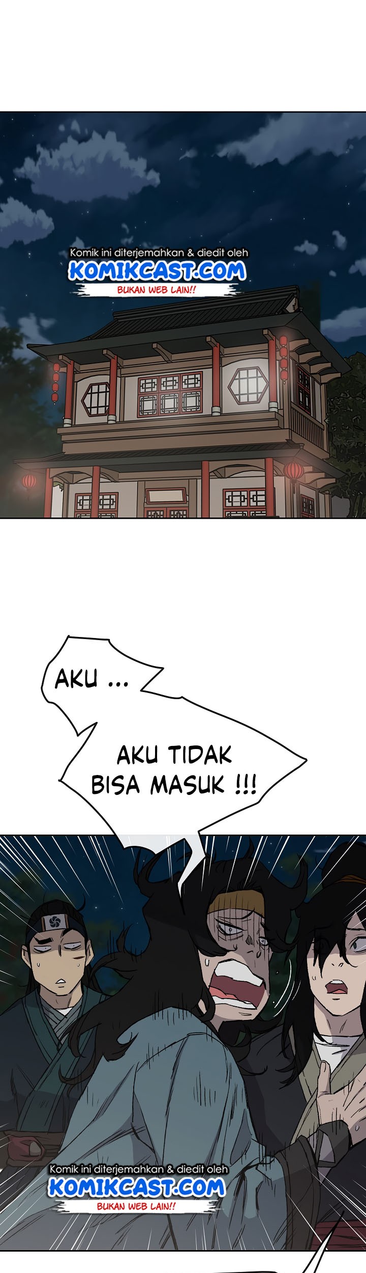 The Undefeatable Swordsman Chapter 28 - halaman 30