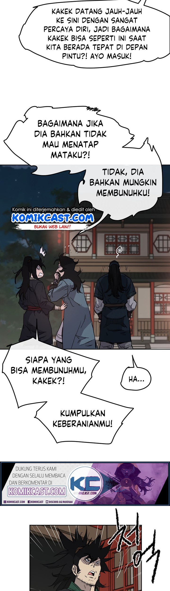 The Undefeatable Swordsman Chapter 28 - halaman 31