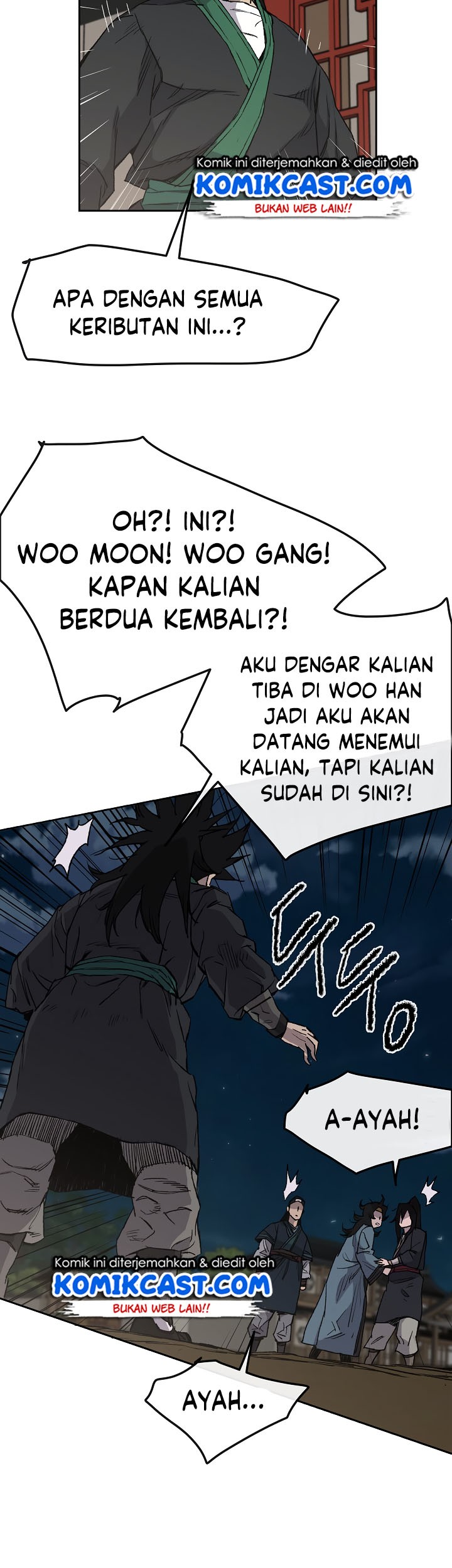 The Undefeatable Swordsman Chapter 28 - halaman 32