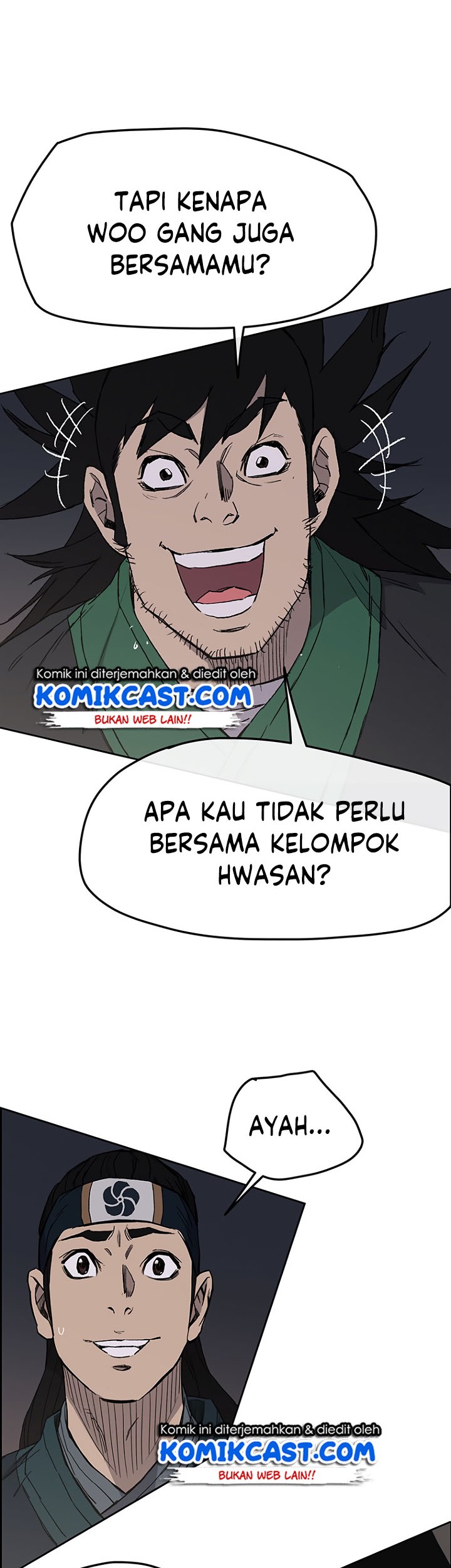 The Undefeatable Swordsman Chapter 28 - halaman 33