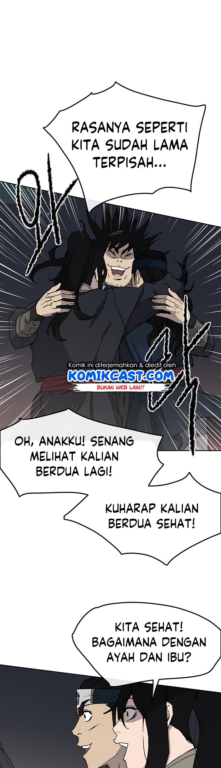 The Undefeatable Swordsman Chapter 28 - halaman 35