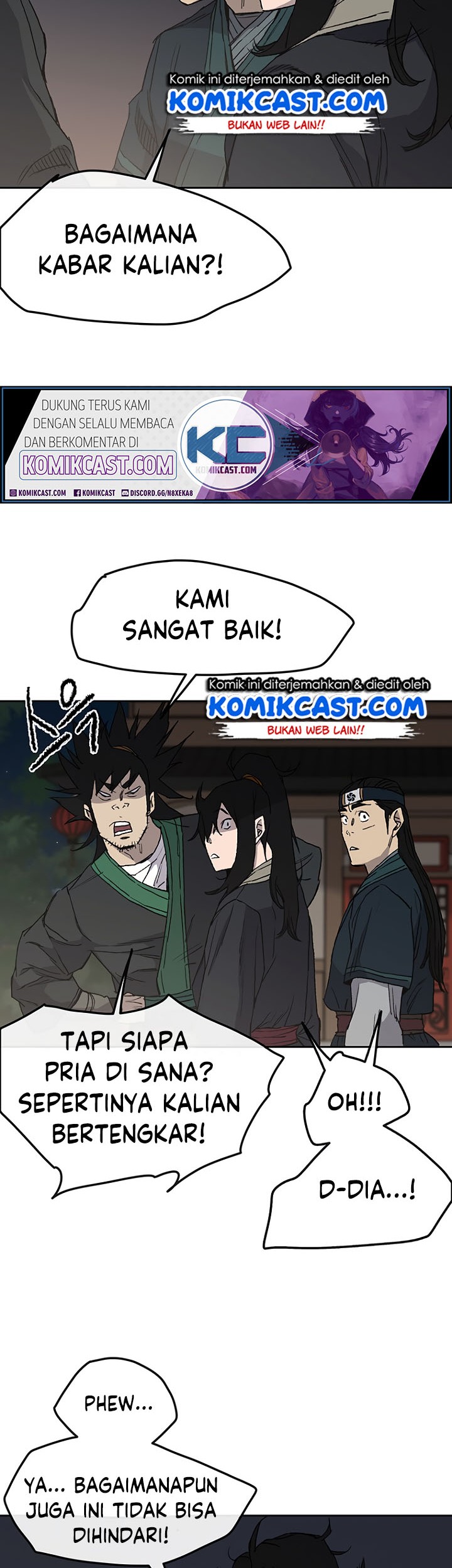 The Undefeatable Swordsman Chapter 28 - halaman 36