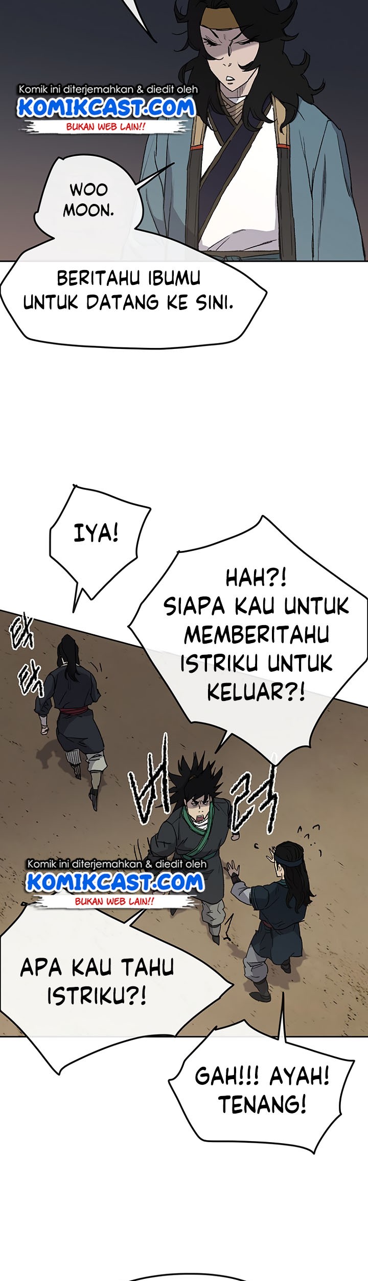 The Undefeatable Swordsman Chapter 28 - halaman 37