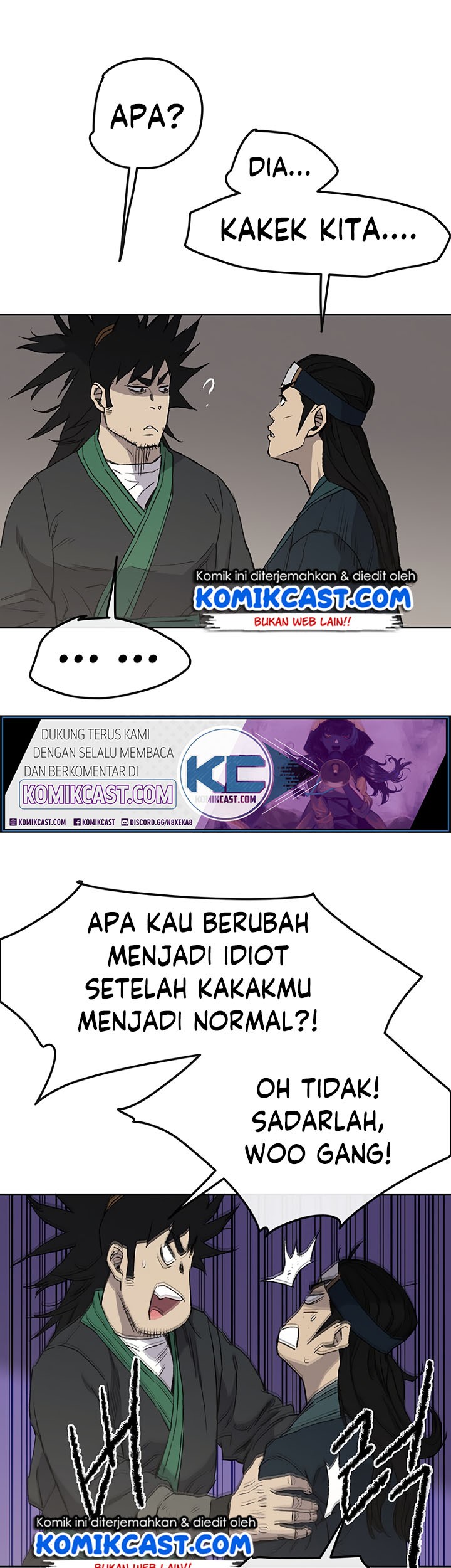 The Undefeatable Swordsman Chapter 28 - halaman 39