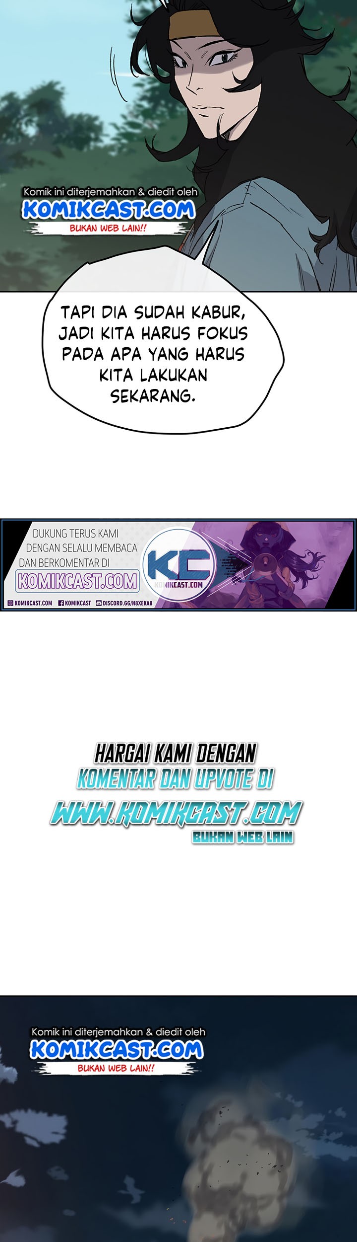 The Undefeatable Swordsman Chapter 28 - halaman 4