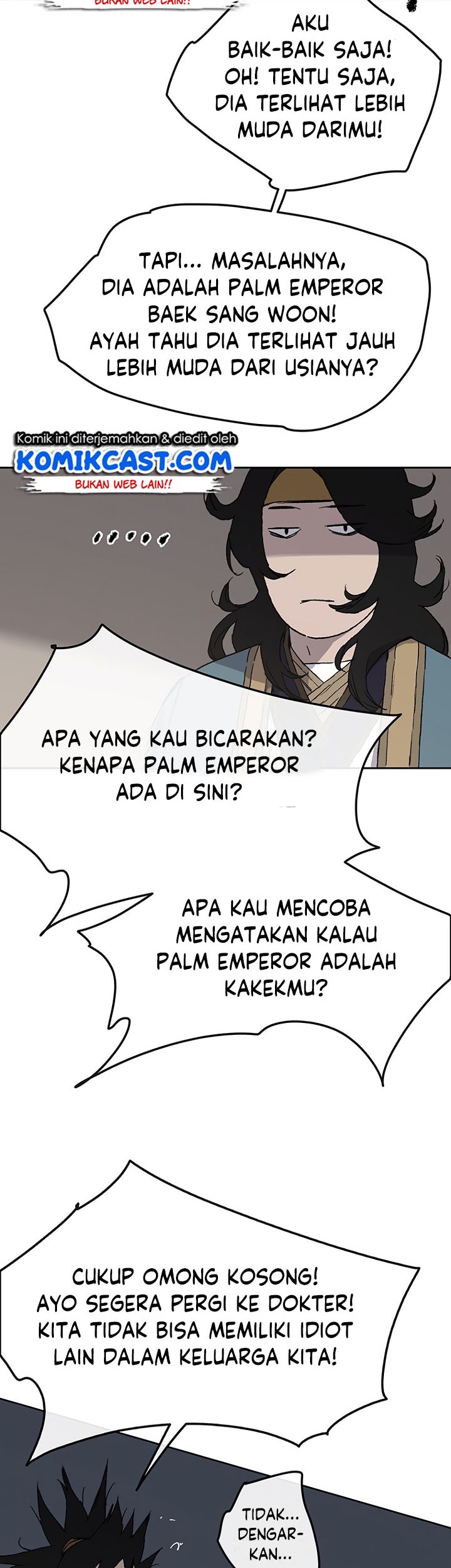 The Undefeatable Swordsman Chapter 28 - halaman 40