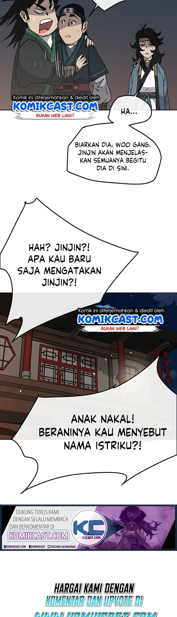 The Undefeatable Swordsman Chapter 28 - halaman 41