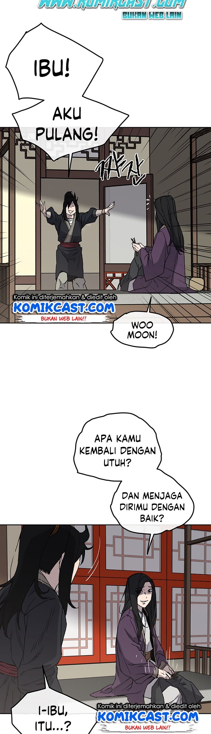 The Undefeatable Swordsman Chapter 28 - halaman 42