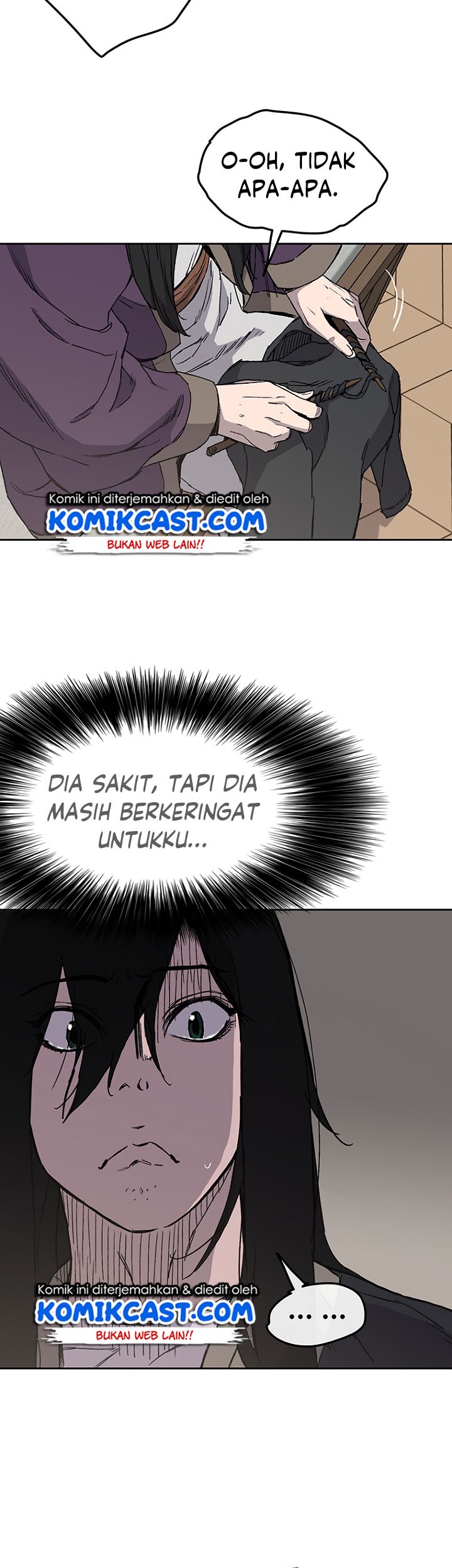 The Undefeatable Swordsman Chapter 28 - halaman 43