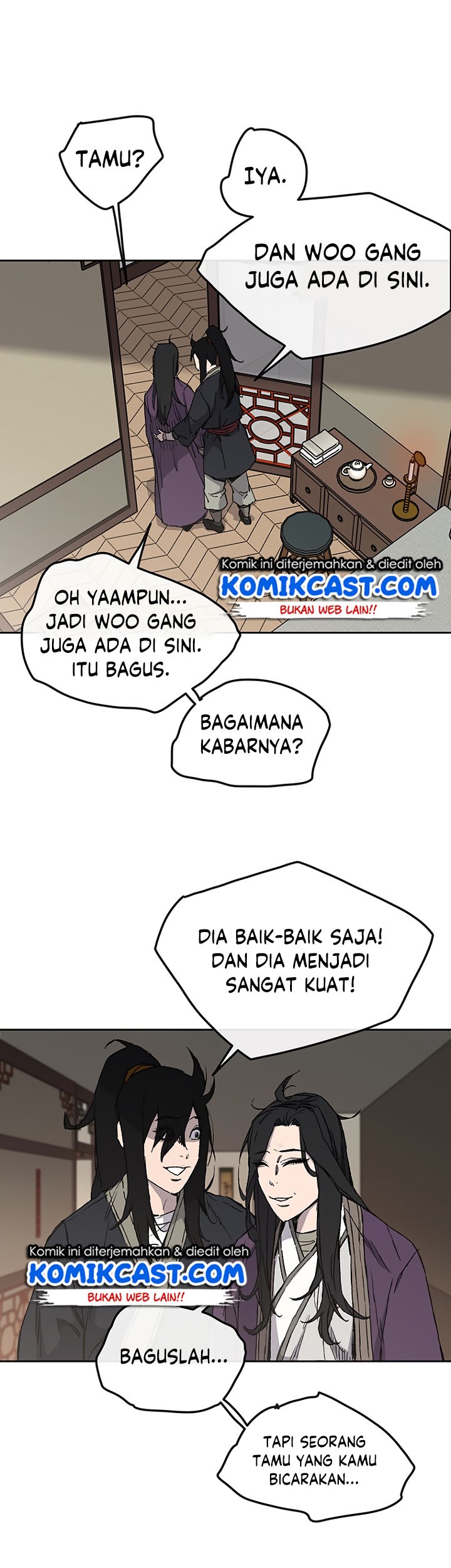 The Undefeatable Swordsman Chapter 28 - halaman 45
