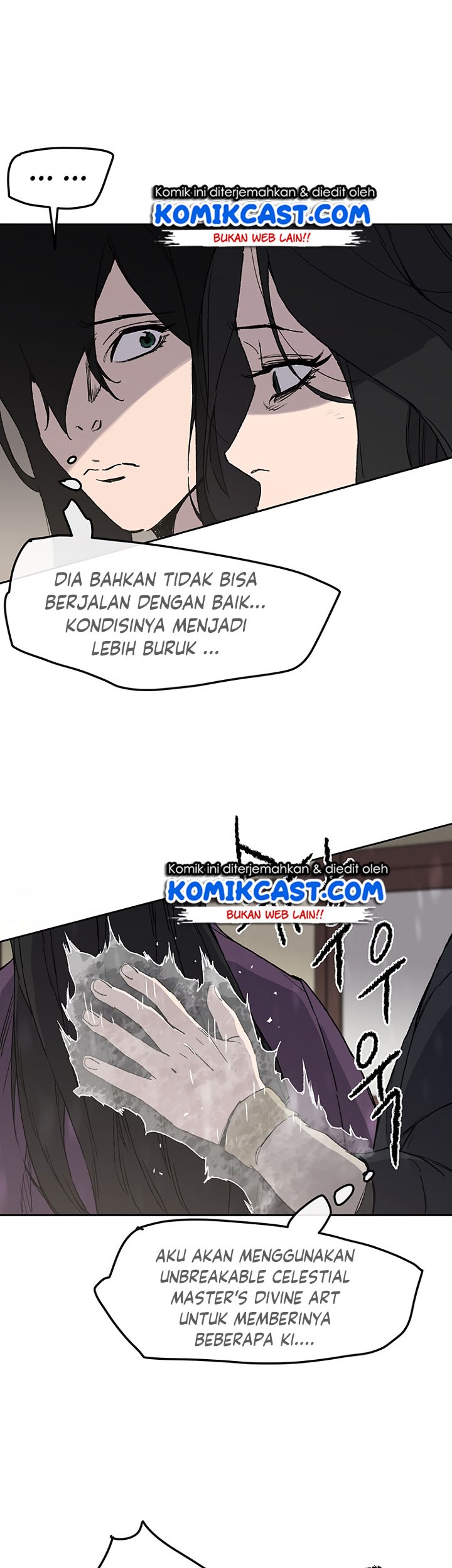 The Undefeatable Swordsman Chapter 28 - halaman 46