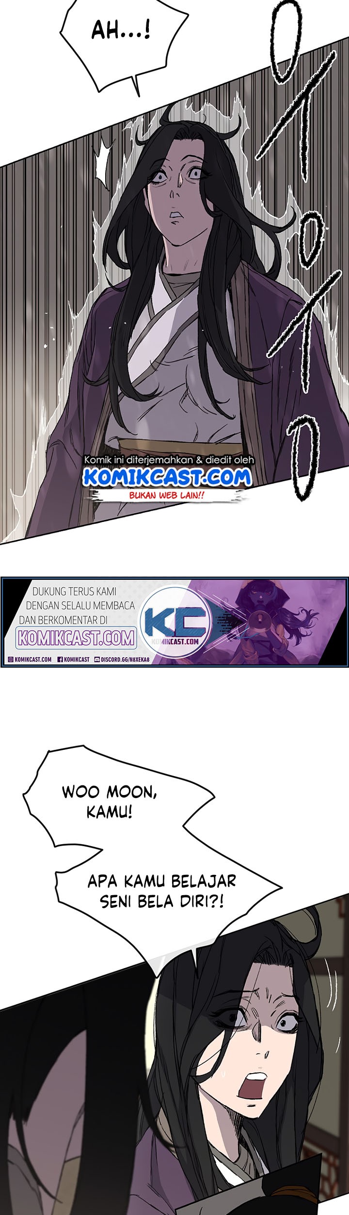 The Undefeatable Swordsman Chapter 28 - halaman 47