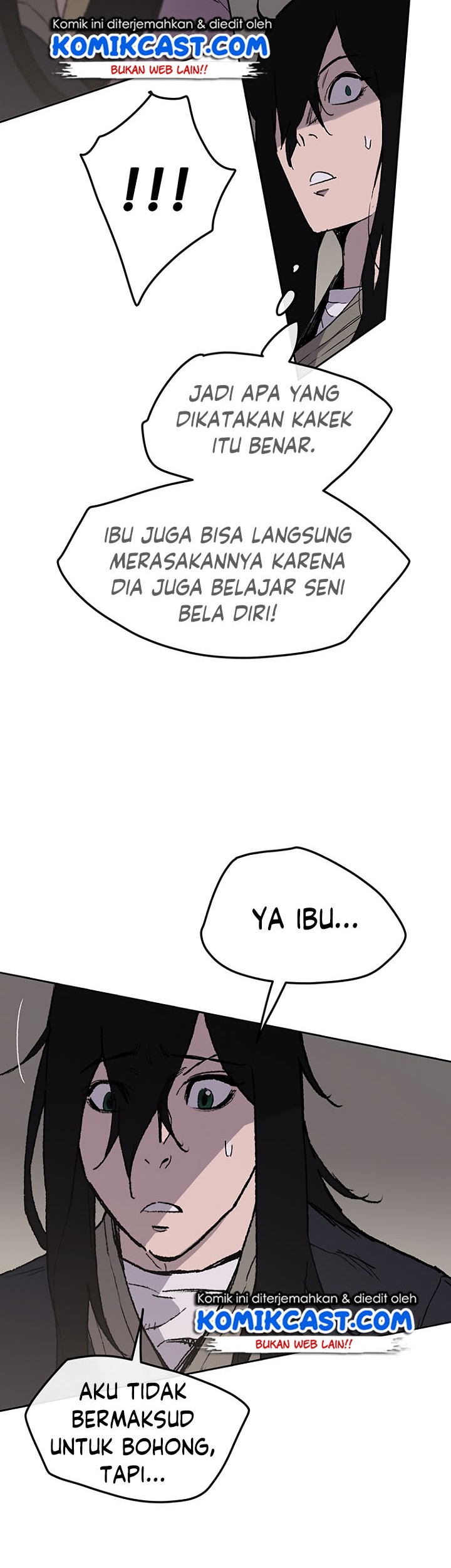 The Undefeatable Swordsman Chapter 28 - halaman 48