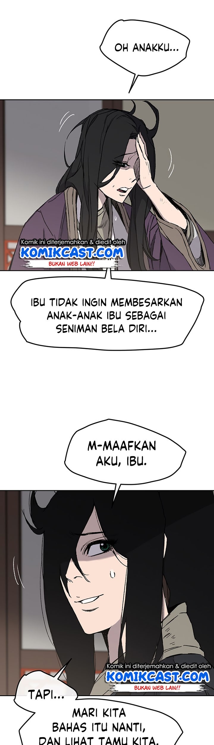 The Undefeatable Swordsman Chapter 28 - halaman 49