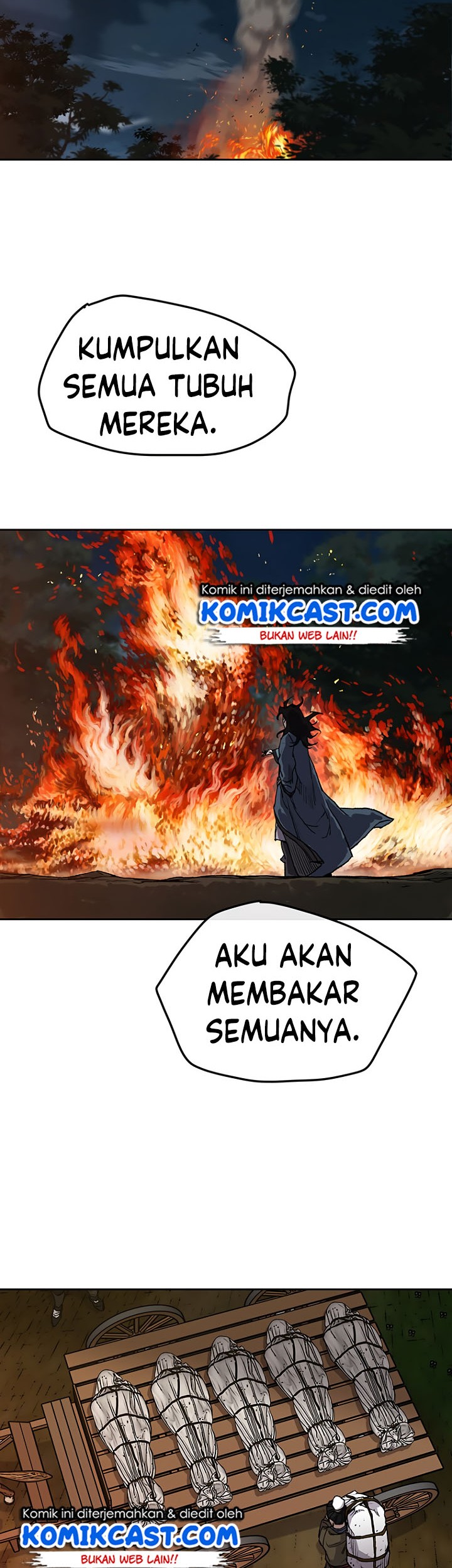 The Undefeatable Swordsman Chapter 28 - halaman 5