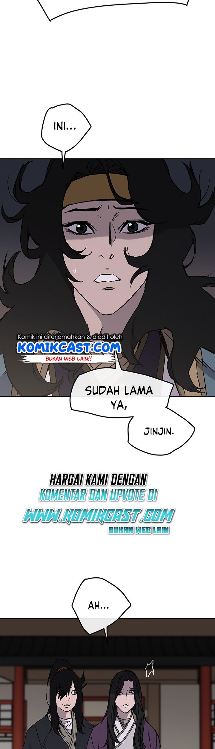 The Undefeatable Swordsman Chapter 28 - halaman 52