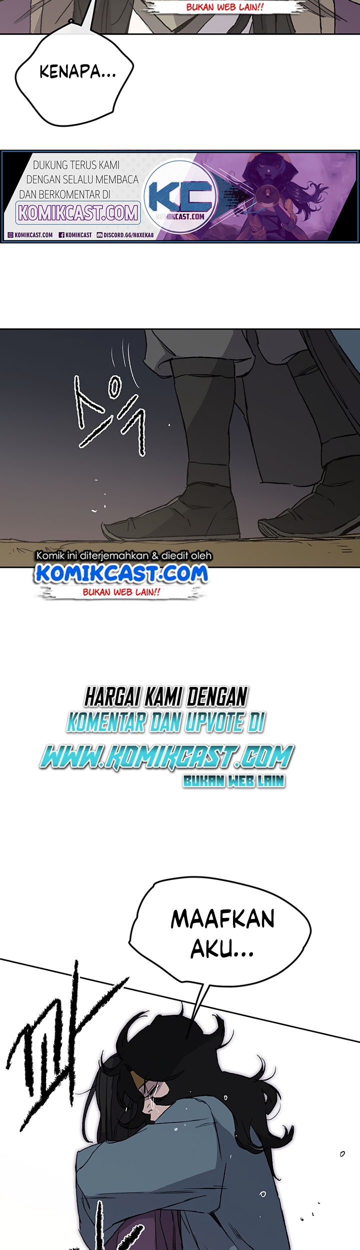 The Undefeatable Swordsman Chapter 28 - halaman 56