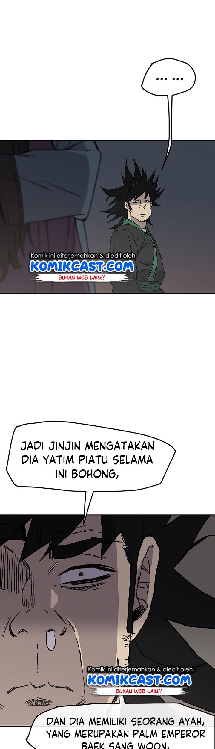 The Undefeatable Swordsman Chapter 28 - halaman 59
