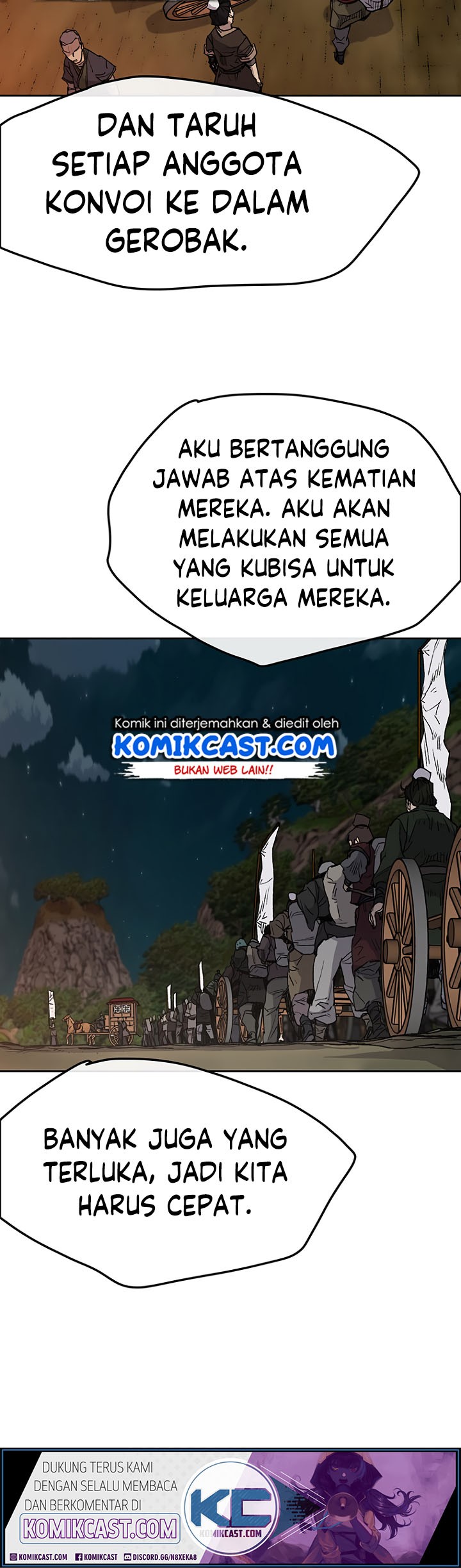 The Undefeatable Swordsman Chapter 28 - halaman 6