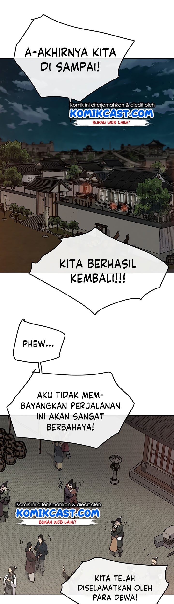 The Undefeatable Swordsman Chapter 28 - halaman 7