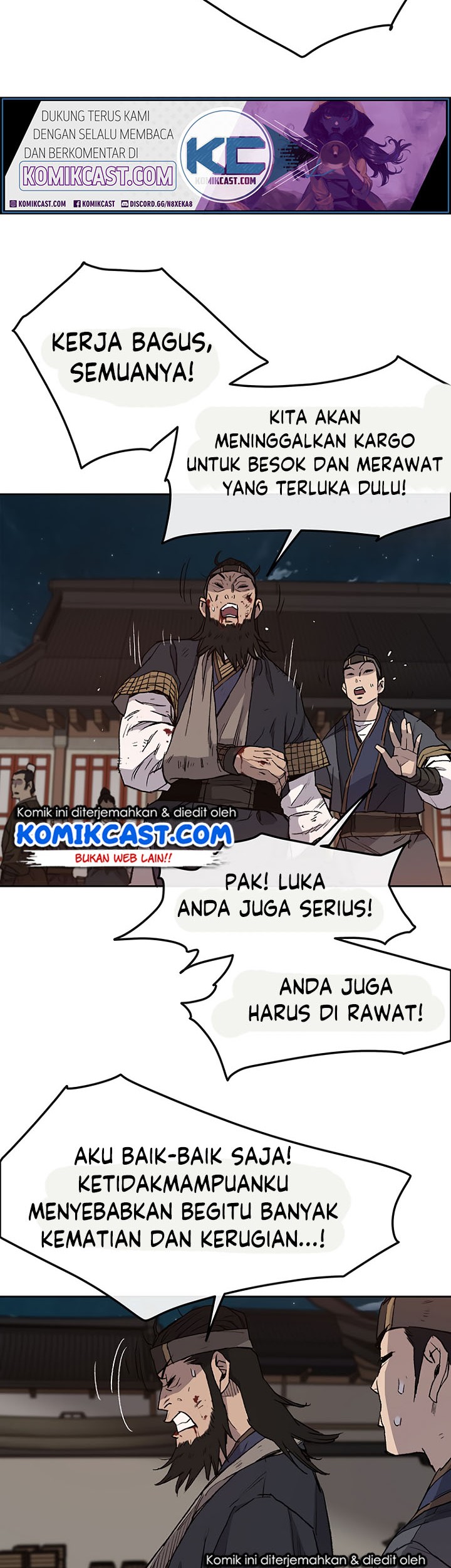 The Undefeatable Swordsman Chapter 28 - halaman 8