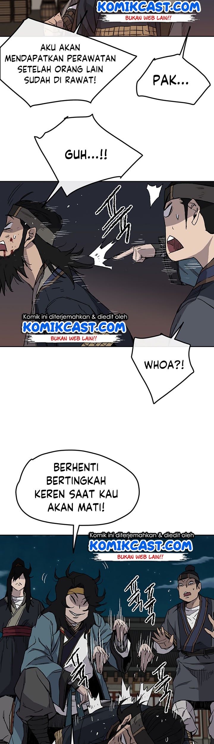 The Undefeatable Swordsman Chapter 28 - halaman 9