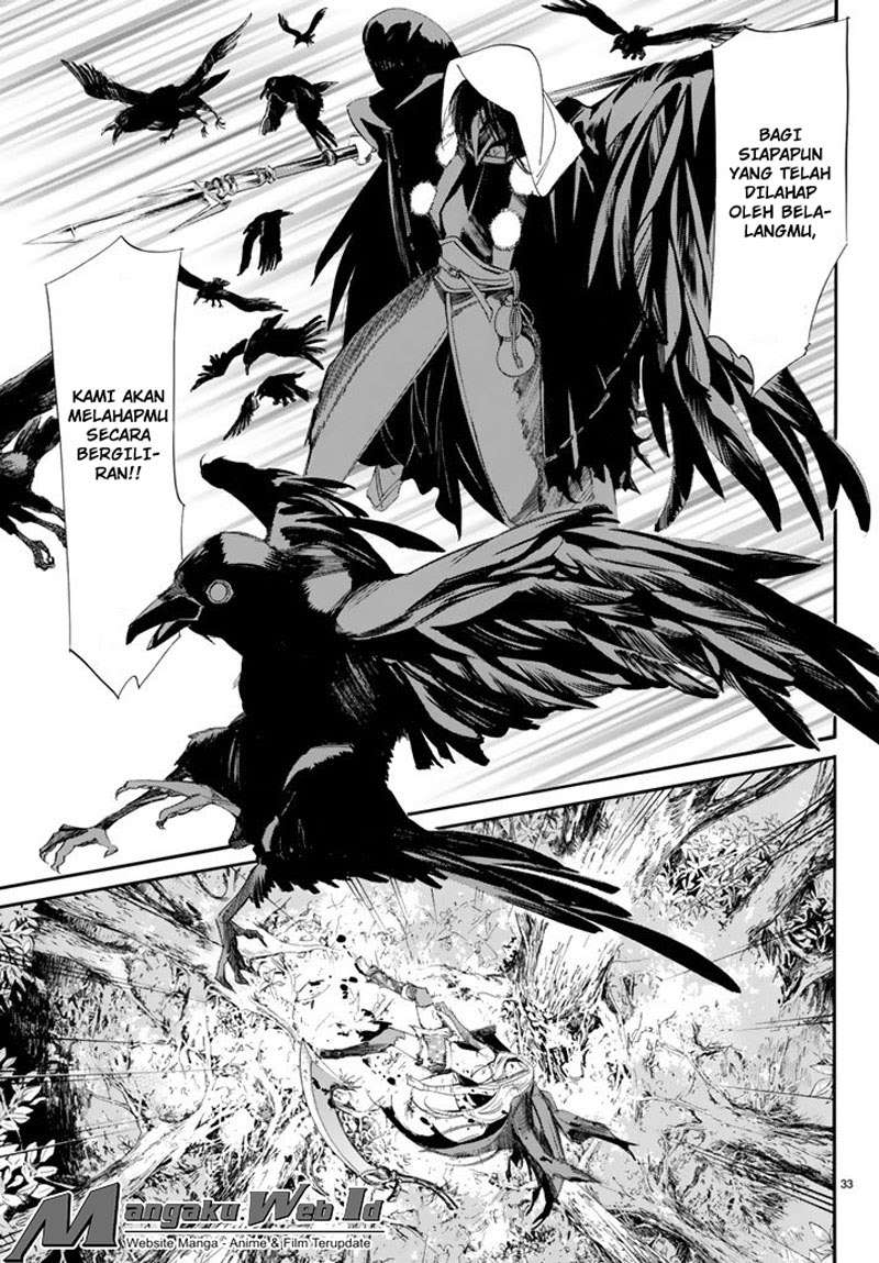 The Undefeatable Swordsman Chapter 280 - halaman 32