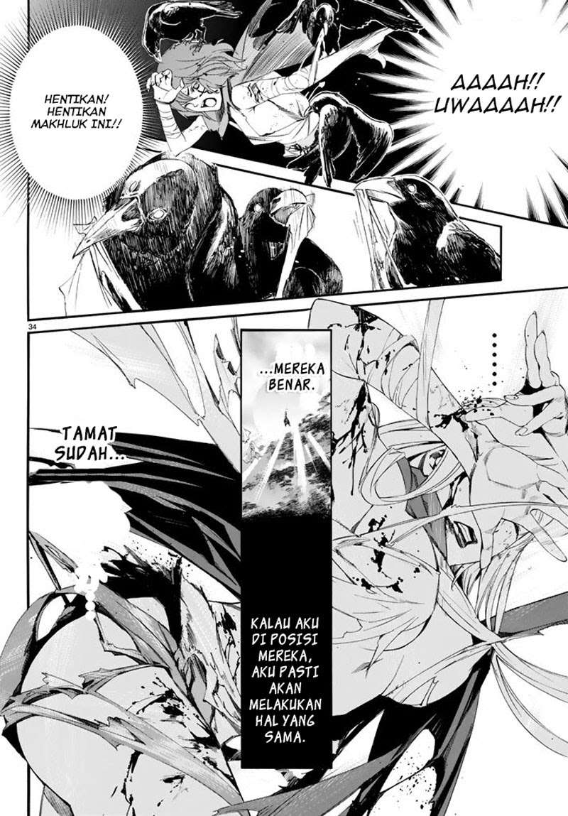 The Undefeatable Swordsman Chapter 280 - halaman 33