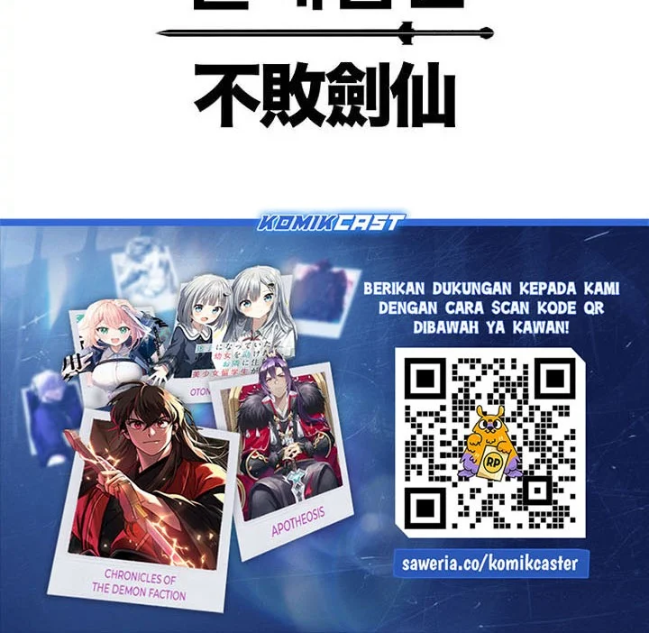 The Undefeatable Swordsman Chapter 280 - halaman 70