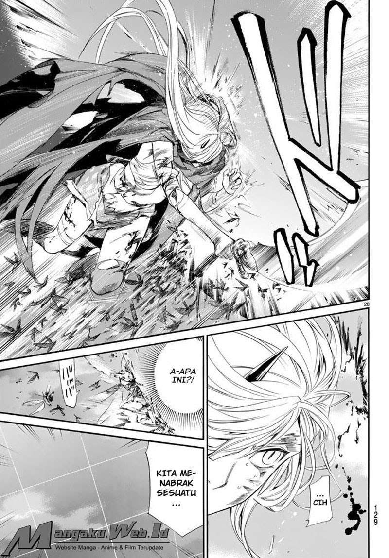 The Undefeatable Swordsman Chapter 281 - halaman 27