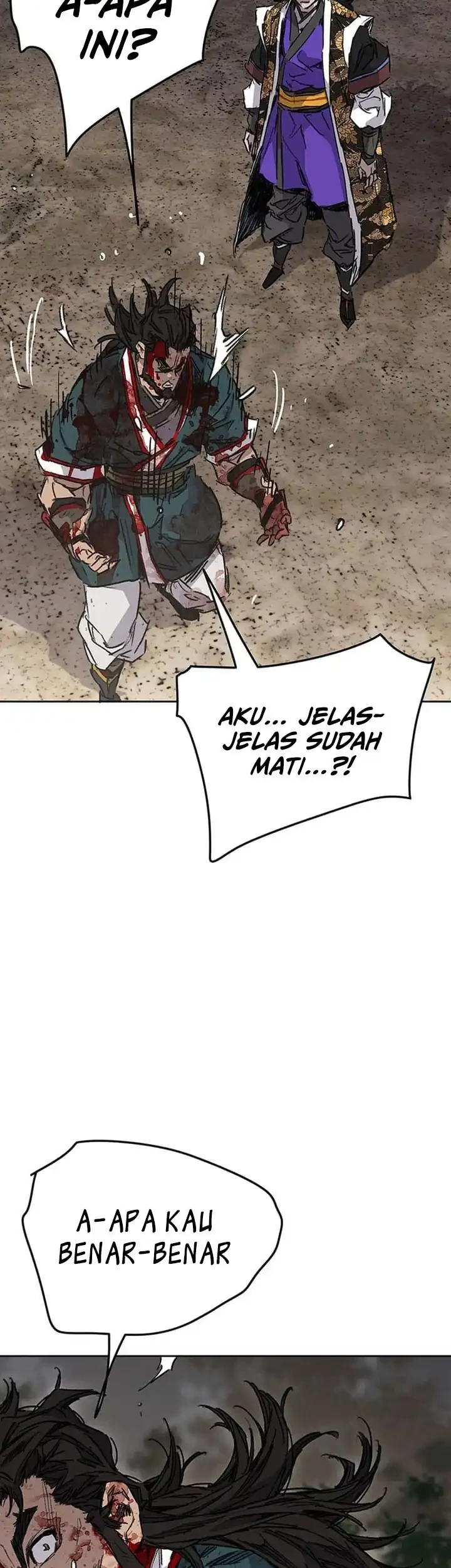 The Undefeatable Swordsman Chapter 281 - halaman 46