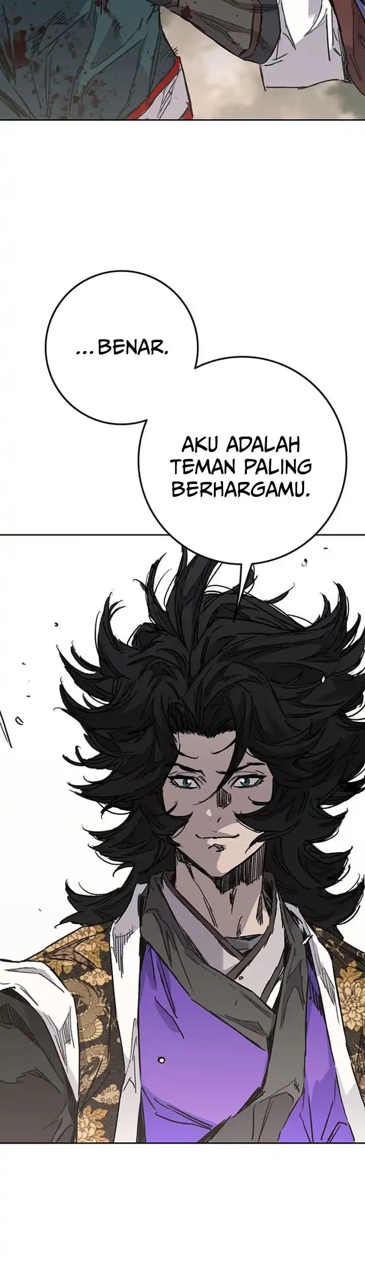 The Undefeatable Swordsman Chapter 281 - halaman 48