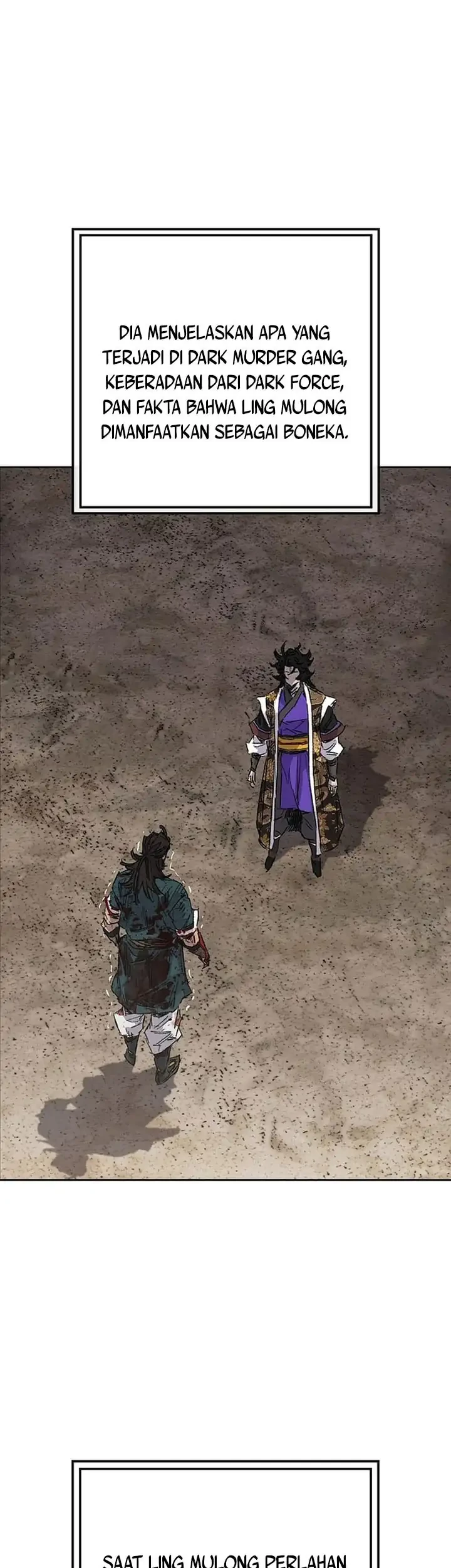 The Undefeatable Swordsman Chapter 281 - halaman 50
