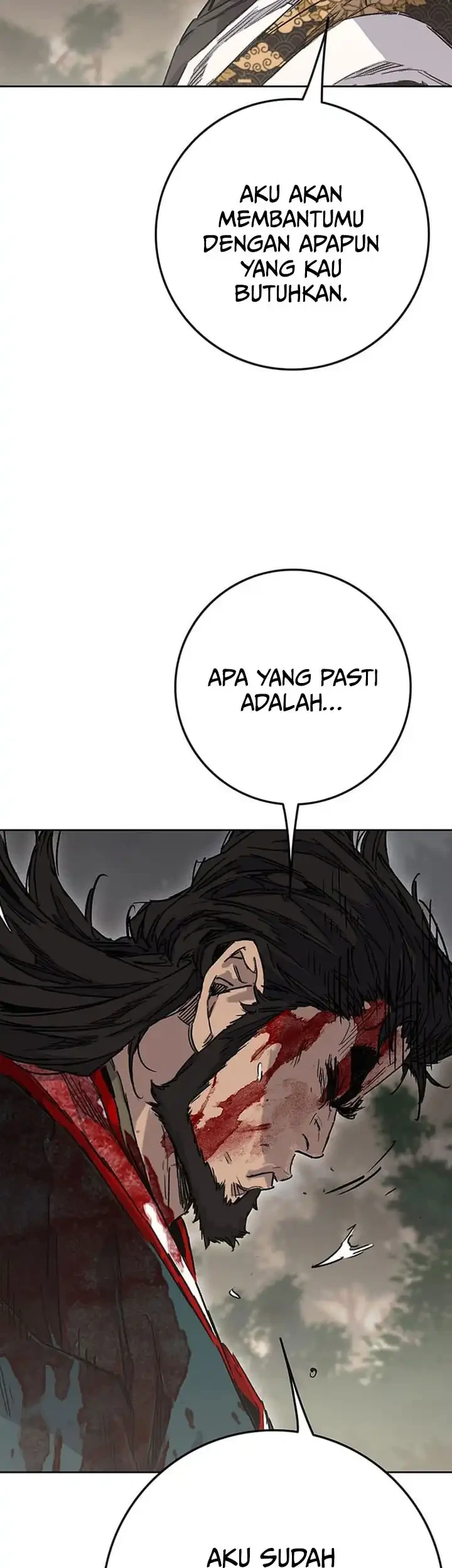 The Undefeatable Swordsman Chapter 281 - halaman 54