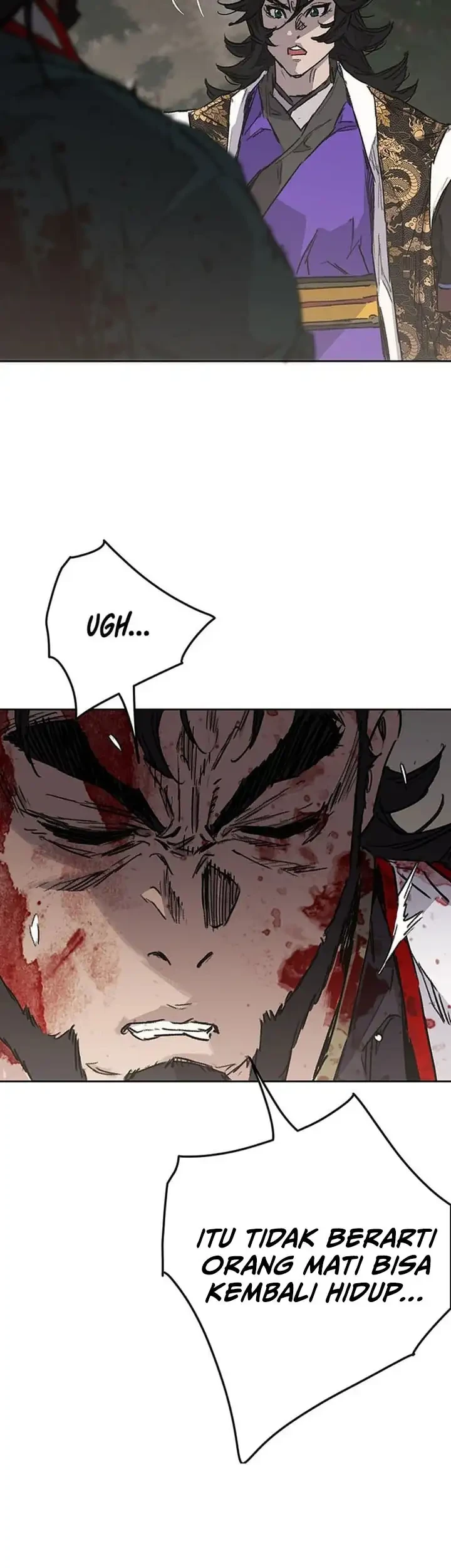The Undefeatable Swordsman Chapter 281 - halaman 56