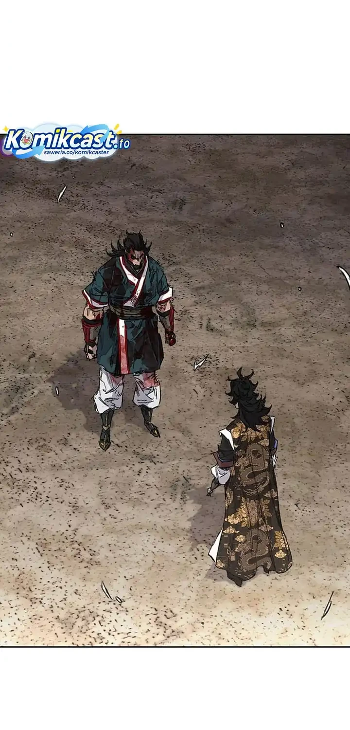 The Undefeatable Swordsman Chapter 281 - halaman 57