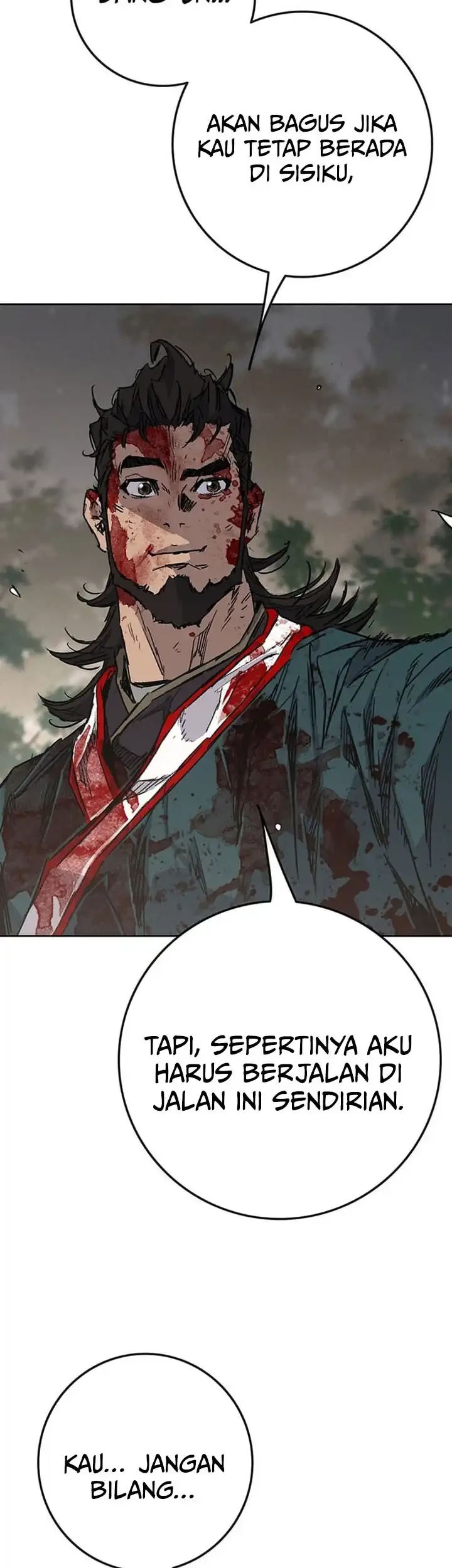 The Undefeatable Swordsman Chapter 281 - halaman 64