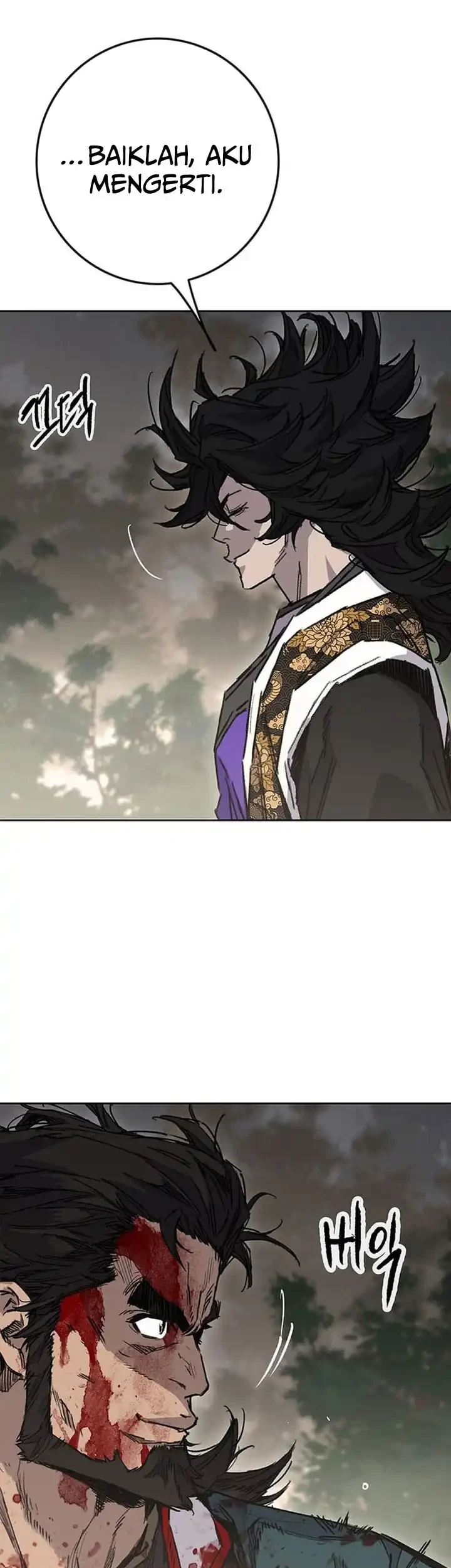 The Undefeatable Swordsman Chapter 281 - halaman 68