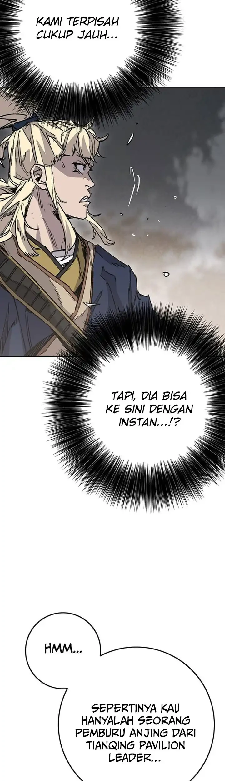The Undefeatable Swordsman Chapter 281 - halaman 80