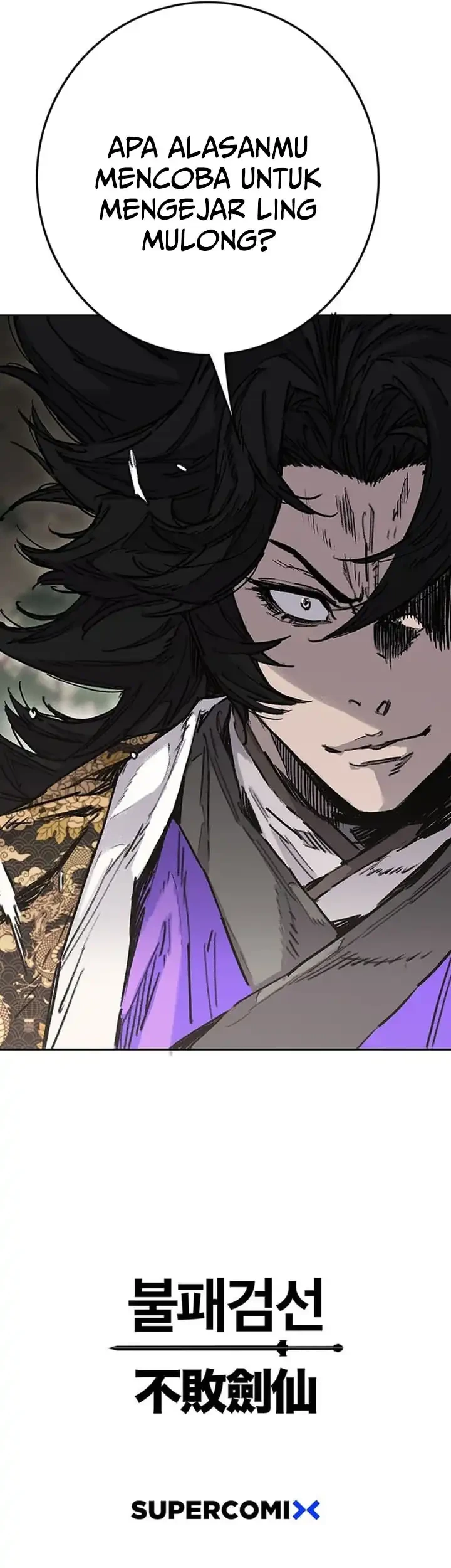 The Undefeatable Swordsman Chapter 281 - halaman 82