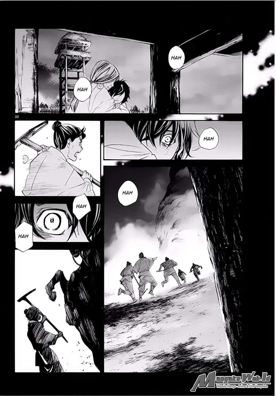 The Undefeatable Swordsman Chapter 282 - halaman 32