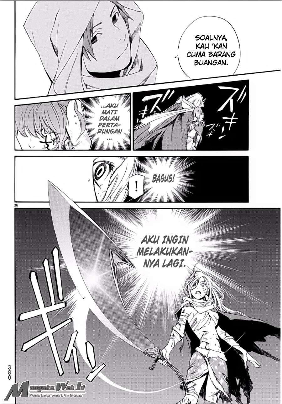 The Undefeatable Swordsman Chapter 282 - halaman 36