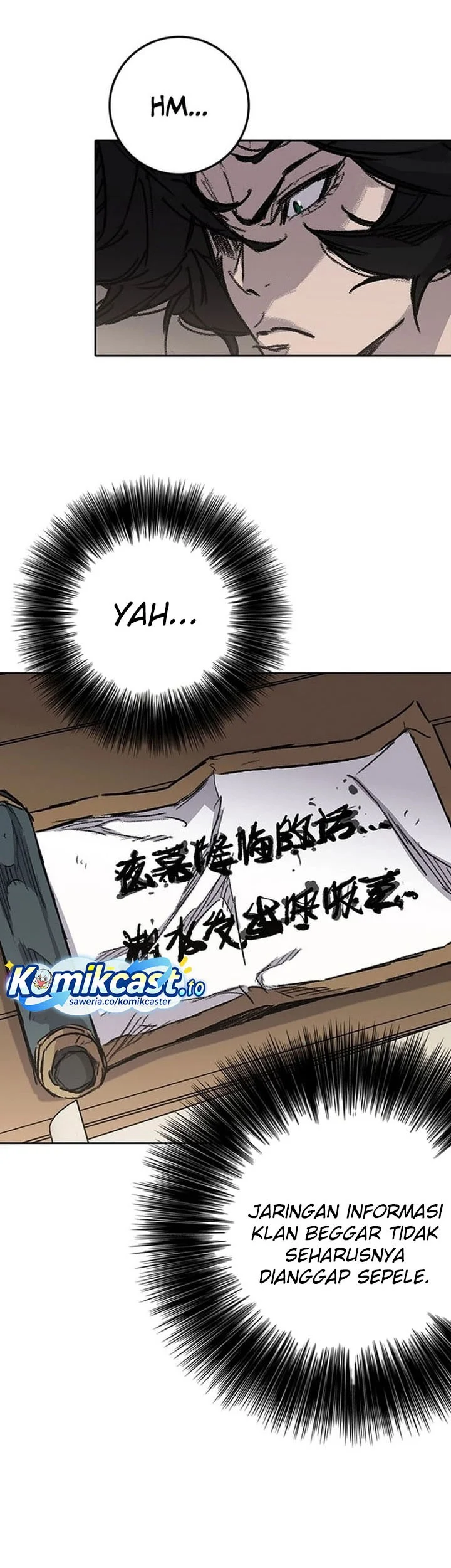 The Undefeatable Swordsman Chapter 282 - halaman 48