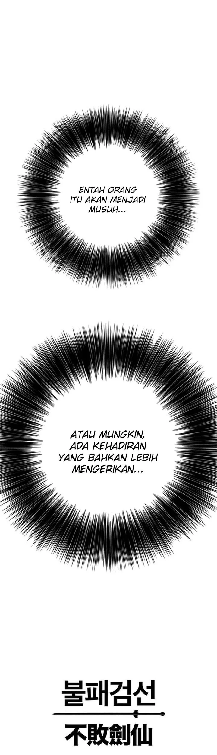 The Undefeatable Swordsman Chapter 282 - halaman 56