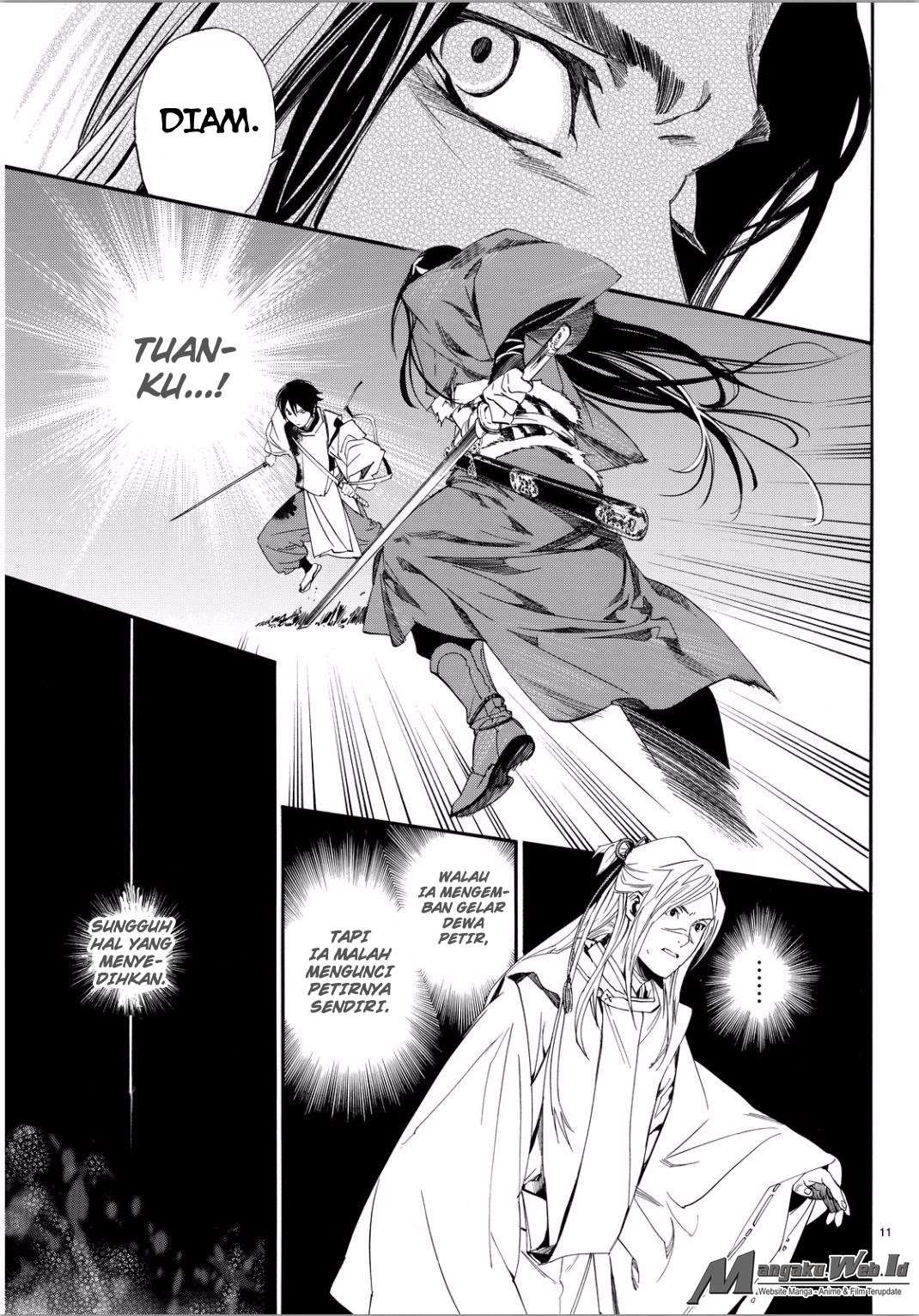 The Undefeatable Swordsman Chapter 283 - halaman 11